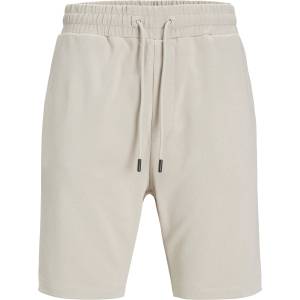 Jack and Jones Поларени къси панталони Jack and Jones Mens Fleece Jogger Shorts - Moonbeam