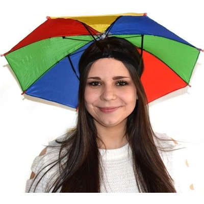 Popron deštník na hlavu
