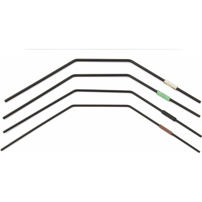 TEAM ASSOCIATED B64 ROLL BAR SET FRONT SOFT