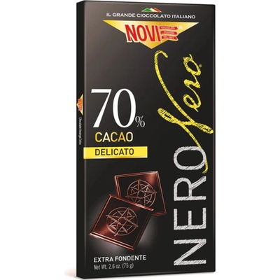 Nero Extra hořká Pistácie 75 g
