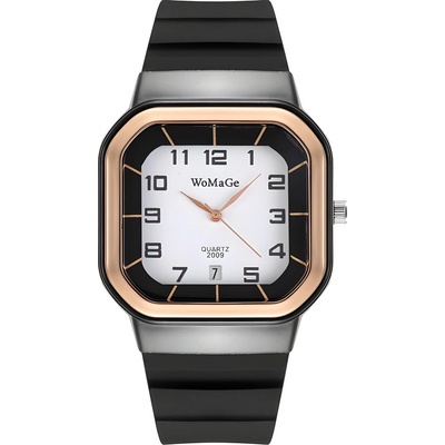 WoMaGe Часовник le-12668 - Черен kp12668