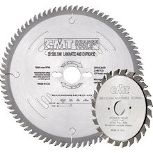 CMT sada kotoučů na lamino 300x30 Z96 + 100x20 Z20