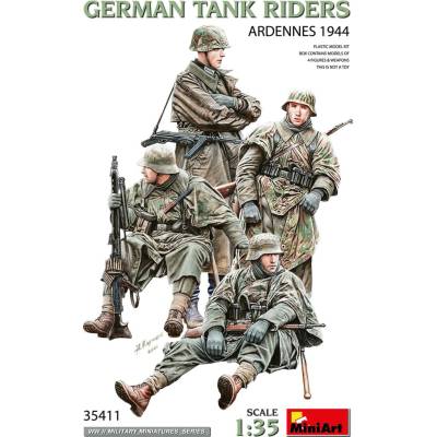 Miniart German Tank Riders Ardennes 1944 1:35