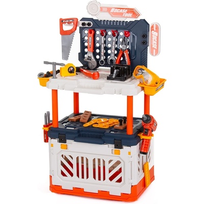 Chipolino Детска работилница Chipolino - В куфар, 90 части (DIPK002407TP)