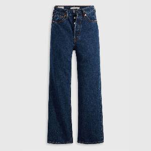 Levi's Дънки Levis Women's Ribcage Ankle Straight Leg Jeans - Dark Mineral