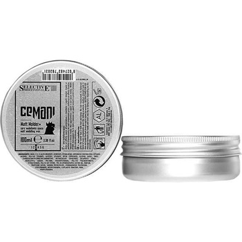 Selective Professional Моделираща вакса с фиксиращ натурален ефект Selective Professional Cemani Matt Molder