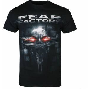 Plastic head мъжка тениска fear factory - soul - tour stock - plastic head - phd12598