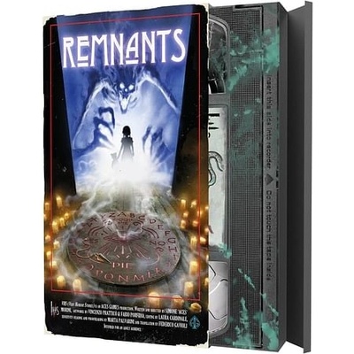 Very Horror Stories RPG Remnants Simone Aces Morini