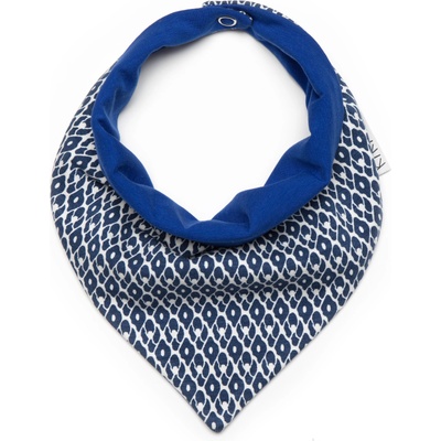 Kiki Bibs Лигавник-шал Kiki Bibs - Blue Kaa (265)