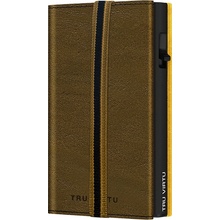 Tru Virtu peňaženka Click & Slide Strap Edge Caramba Mossgreen Earth Black 4260050242096