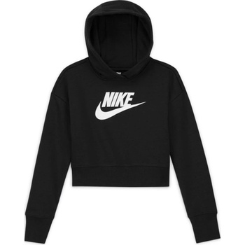 Nike Sportswear FT Crop Hoodie G black/white