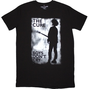 The Cure Boys Don't Cry B&W Black L Дамски Риза (CUREDRS01LB03)