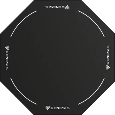 GENESIS Протектор за под Genesis Protective Floor Mat Tellur 400 Octagon Logo 100cm (NDG-2066)