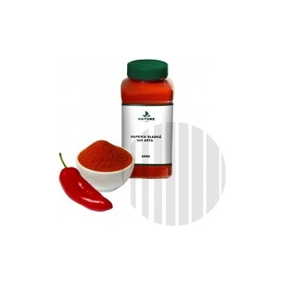 Nature line Paprika Sladká 160 Asta 600 g