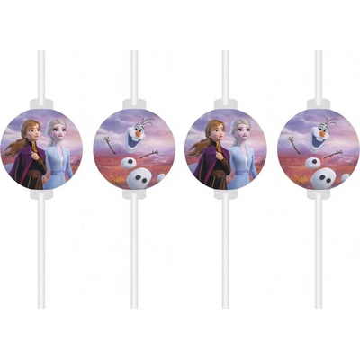 Procos Slamky s motívom Frozen 2 4 ks