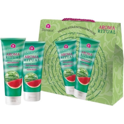Dermacol Aroma Ritual Vodní meloun osvěžující sprchový gél 250 ml