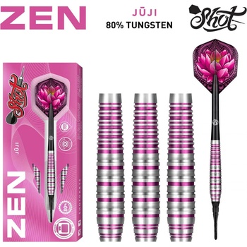 Zen Juji Soft Tip – 80% wolframové barrely (ZUSF-18)