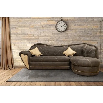 Image 1 of Мебелна фабрика НОВ ДОМ - гр. Ямбол Холов ъгъл Версай 5 (55552)