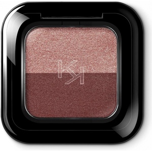 KIKO Milano Bright Duo Eyeshadow Сенки за очи 1, 8g