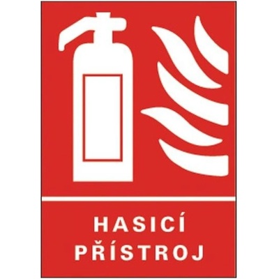 ČERVA Tabulka bezpečnostní - Hasící přístroj 9903002199999