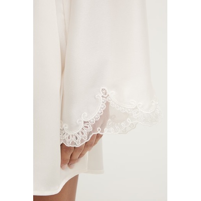 Guess халат дамски HELEN (O6GX01.WH9C2)