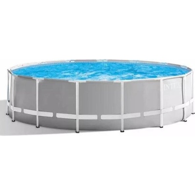 Басейн 4.57х1.22м Призма с метална рамка и филтърна помпа 26726 (396616)