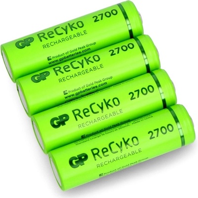 GP ReCyko 2700 AA 4ks 1032224270 – Zboží Živě