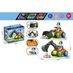 Armtoys ДЕТСКИ БАГЕР НА БАТЕРИИ БЛУИ - igrachko