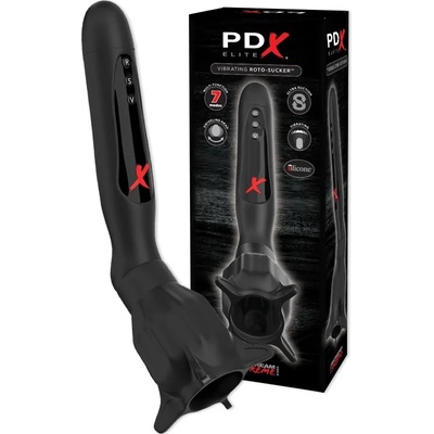 Вибростимулатор със засмукваща функция - Vibrating Roto-Sucker (RD512)