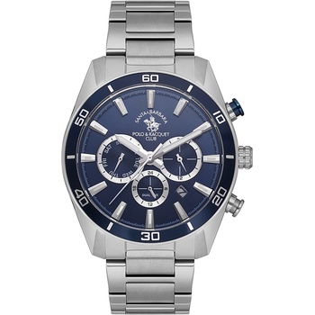 Santa Barbara Polo & Racquet Club Мъжки часовник Santa Barbara Polo & Racquet Club SB. 1.10498-2 (B--SB.1.10498-2)