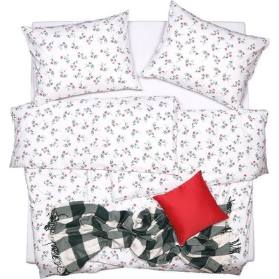 SCANquilt Obliečky KREP verbena 140x200 70x90