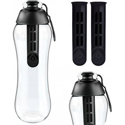 Dafi Soft 0,7l černá + 2 ks filtru