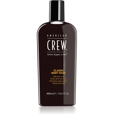 American Crew Classic Body Wash душ гел за ежедневна употреба 450ml