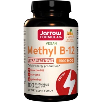 Jarrow Formulas Methyl B-12 2500 - Витамин B12 | 100 Chew tabs (8400)