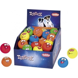 NOBBY Играчка латекс "Crazy Faces" 5, 5 см със звук NOBBY Германия 62368
