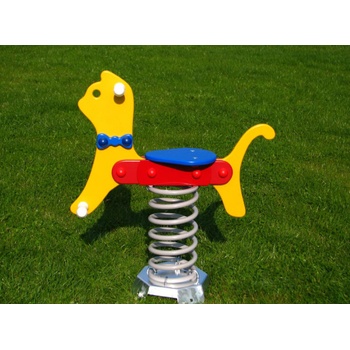 PlaygRound System pružinová hojdačka polyetylen Mačka
