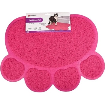 Flamingo Podložka před kočičí toaletu PITOU 45x60cm