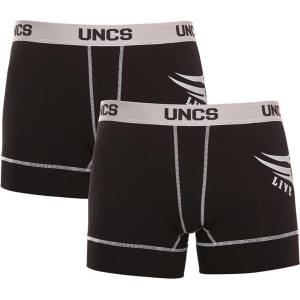 UNCS Набор от два - мъжки боксерки UNCS Wings III oversize UNCS | Cheren | МЪЖЕ | 4XL