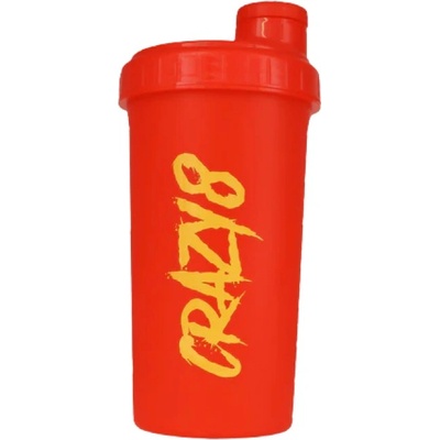 SWEDISH Supplements Shaker | CRAZY 8 - Red [700 мл]
