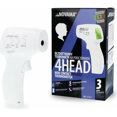 NOVAMA 4HEAD HTD8813 Profesionálny bezdotykový teplomer