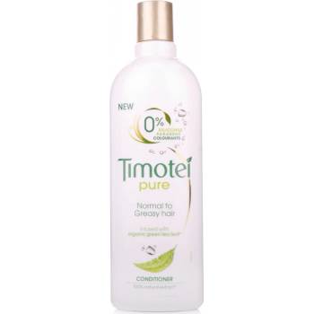 Timotei čistota vlasový Conditioner normální a mastné vlasy vlasový Conditioner s obsahem výtažku z organického zeleného čaje 200 ml