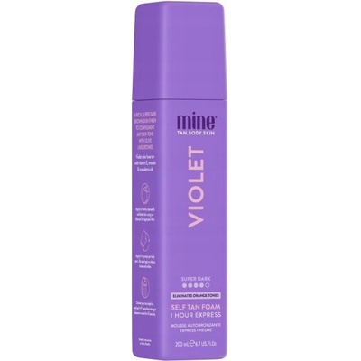 MineTan My Moroccan samoopalovací pěna 200 ml
