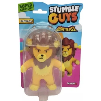 diramix Фигура Monsterflex: Stumble Guys, която може да се разтегне - Леонидас (0440-L)