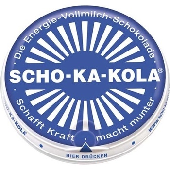 Scho-Ka-Kola čokoláda energetická mliečna 100 g