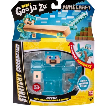 Heroes of Goo Jit Zu - Minecraft Strečová Steve 42766