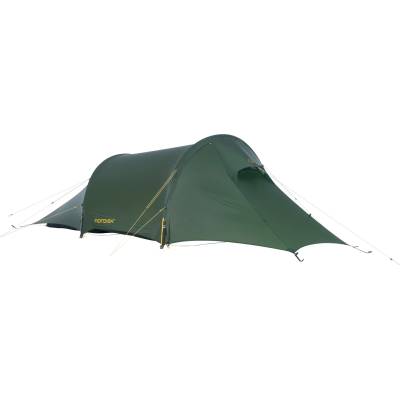 Nordisk Двуместна палатка Nordisk Halland 2 LW (2.0) Tent 2-person tent - Black Forest Green - размер One Size (520-1004-0111)