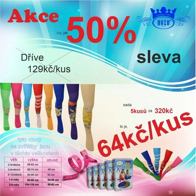 Hoza H5000 dívčí sada 5 kusů – Zboží Dáma