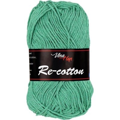 Příze Re-cotton 81242 trávově zelená