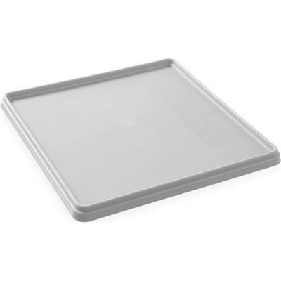 Amer Box Poklice na koše 500×500 mm, AmerBox, šedý, Světle šedá, 500x500x(H)35mm