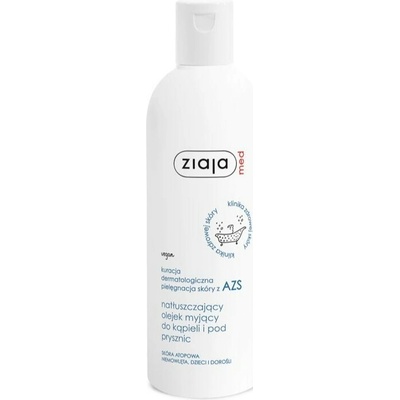 Ziaja Med Atopic Treatment Bath & Shower Oil 270 ml sprchovací olej pre atopickú pokožku dospelých a detí